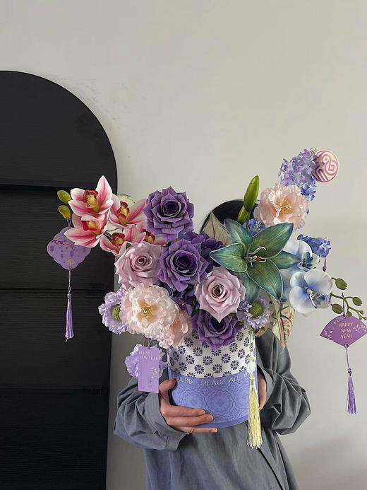 【春上新】青花瓷抱抱桶（直径18*高20.5cm） 商品图5