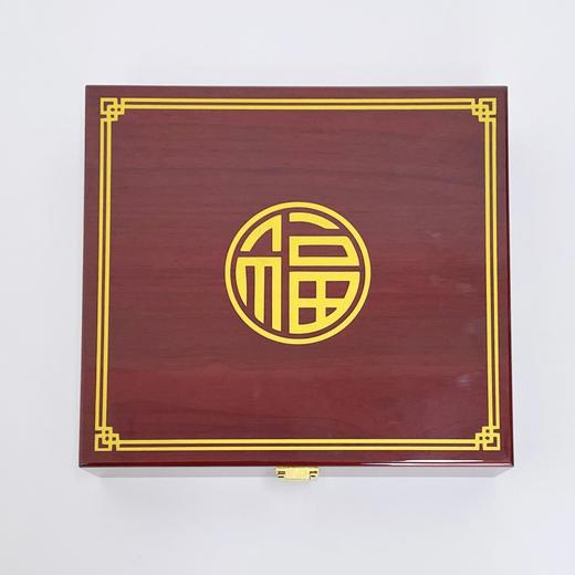 【限时克减150元】足金999 金碗筷三件套百福吉祥富贵摆件礼盒（配精美包装/手提袋、NGTC国检证书）(ATBJ00024)（预售产品下单后不退款不退货不换货不补差价） 商品图5