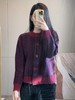 新紫红羊绒衫 商品缩略图0