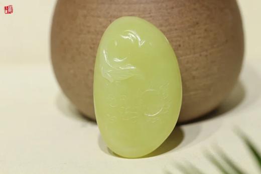 和田黄玉【祥龙】吊坠 配精美挂绳 商品图4