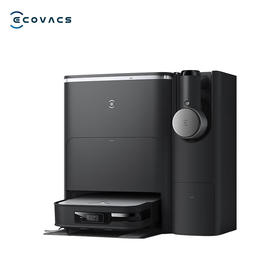 科沃斯（ECOVACS）扫地机器人扫拖一体X2 COMBO高配基站+吸尘器自动清洗集尘 60°C热水洗拖布多功能一体机立体清洁