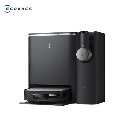 科沃斯（ECOVACS）扫地机器人扫拖一体X2 COMBO高配基站+吸尘器自动清洗集尘 60°C热水洗拖布多功能一体机立体清洁 商品图0