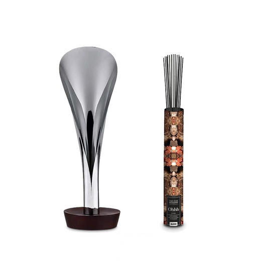 ALESSI/五季百合香炉不锈钢香熏除味淡香创意摆件室内 商品图3