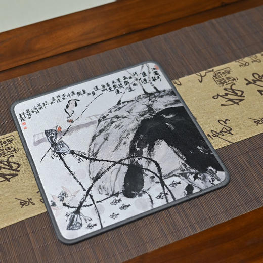 羽诗制造出品 蔡超仕女系列鼠标垫艺术家元素衍生系列文创 商品图1