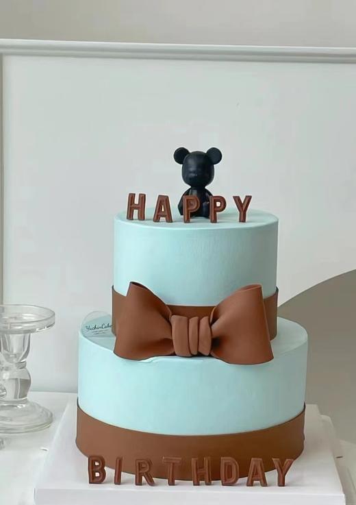 翻糖定制-小熊 商品图0