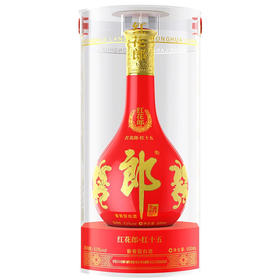 郎酒 红花郎15酱香型白酒53度500ml单瓶装