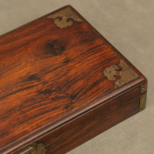 清 红木拜帖盒 商品图2