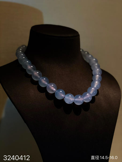 高冰紫罗兰珠链【3240412】具体价格微信咨询 商品图3