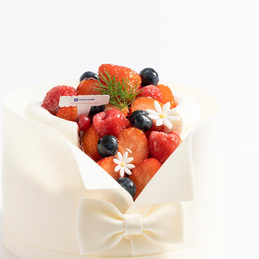 臻爱系列丨水果乐园   【女神翻糖】   草莓福多多 商品图1