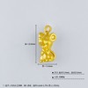 【限时7.5折】【定价黄金】足金 #儿童/宝宝 【精品】3D硬金鼠年生肖老鼠吊坠(V3DDZ00110)（预售产品下单后不退款不退货不换货不补差（预售产品下单后不退款不退货不换货不补差 商品缩略图3