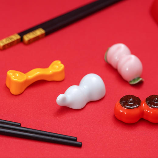 故宫系列福禄寿喜餐具套装 商品图2