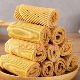 【9.5元/盒】梦德隆手工老蛋卷酥420g（0709266）