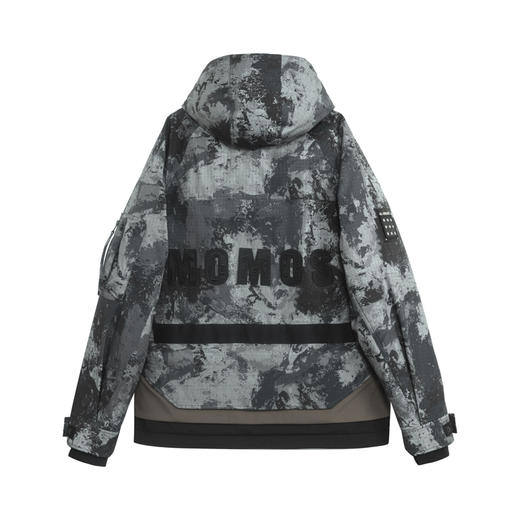 HX 冬季短款带帽羽绒服新国标90白鸭绒宽松/Z100340016101/02 商品图8