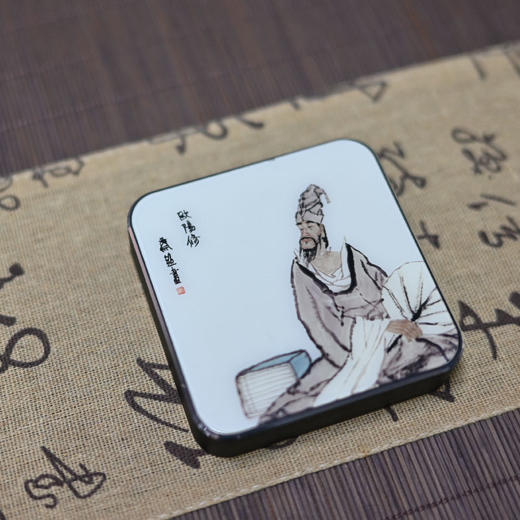 羽诗制造出品 风入芭蕉套装鼠标垫口袋杯充电宝数据线盒文创礼盒 商品图1