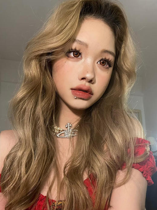 【中直径】Recolook-女王的救赎14.2mm【年抛 0-800度 无525/575】 商品图3