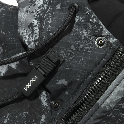 HX 冬季短款带帽羽绒服新国标90白鸭绒宽松/Z100340016101/02 商品图14