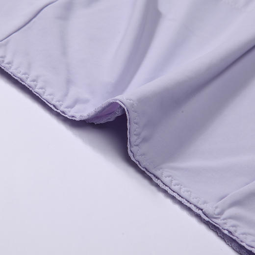 都市丽人基础系列薄透丝滑内裤女随意裁女士内裤速干中腰平角内裤LK42A8 商品图2