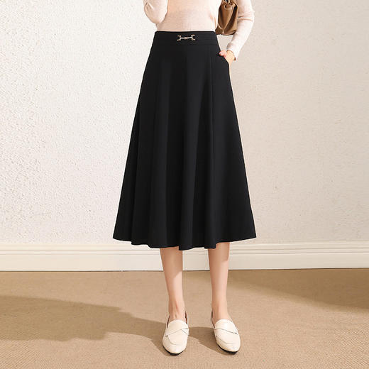 春季新款，高腰修身洋气时髦半身裙MYX9306 商品图3