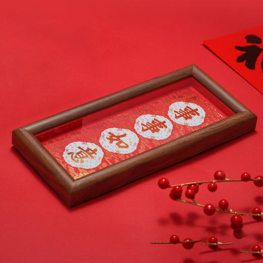 故宫系列紫禁事事如意挂画 商品图1