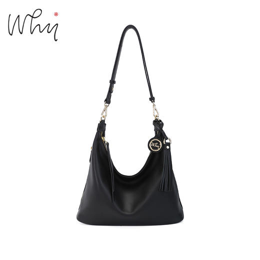 Why简约时尚单肩包大容量斜挎包气质托特包女士手提包YA5306 商品图4