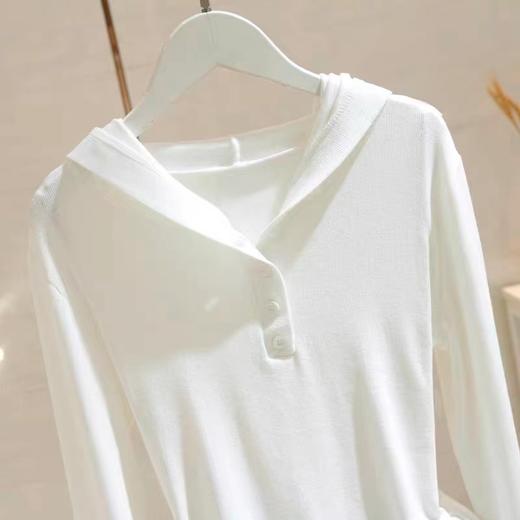 女士带帽羊毛休闲衣柔软亲肤手感好[FF24801] 商品图2