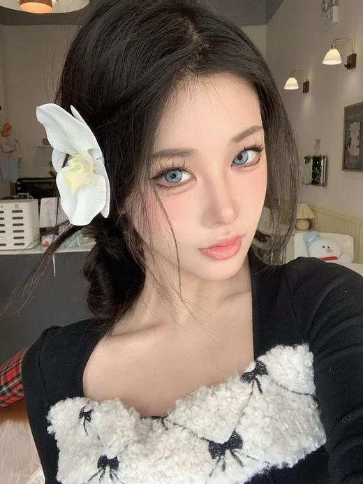 【中直径】Kitty Sundae-冰岛废墟14.2mm【月抛 0-800度 无525/575】 商品图3