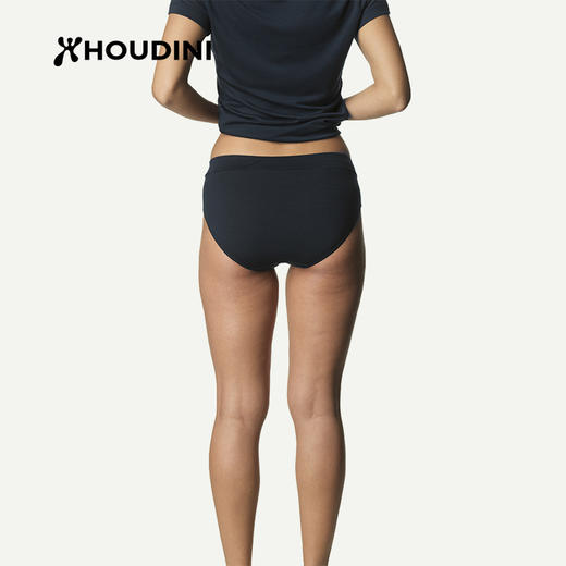 HOUDINI胡丁尼 Desoli Hipsters 迪索丽 女保暖美利奴羊毛内裤 158414 商品图4