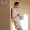 【石榴婆专属】桑罗23姆米重磅睡衣女套装新款撞色桑蚕丝居家服可外穿 商品缩略图3