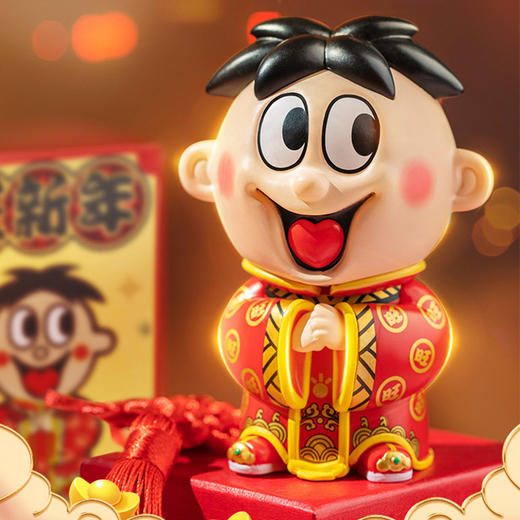 旺新年系列手办旺运款/元宝款/拜年款 商品图8