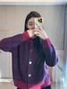 新紫红羊绒衫 商品缩略图2