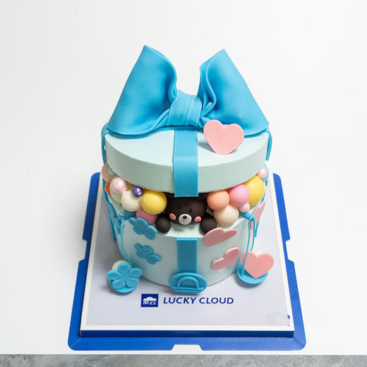 臻爱系列丨熊出没 【翻糖艺术品 · 绵糯口感再续经典】 商品图2