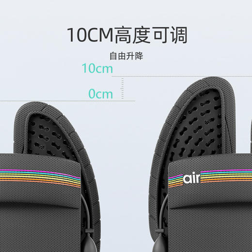 【气动追背款】米乔人体工学腰垫护腰靠垫办公室腰靠工位久坐神器座椅靠背垫腰托 商品图6