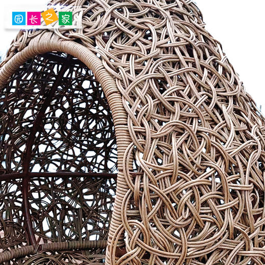 小藤编吊椅吊篮 商品图2