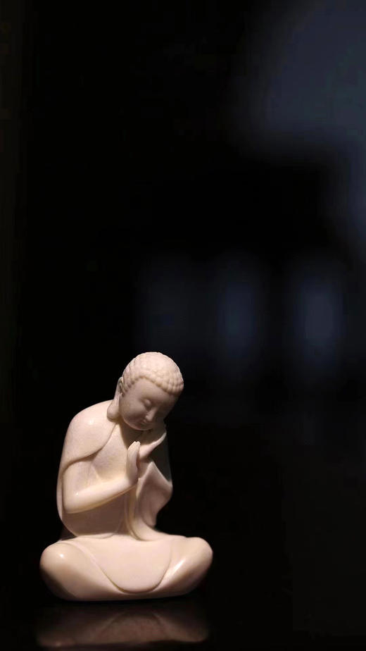 冥想·佛°鹿角小摆件 商品图2