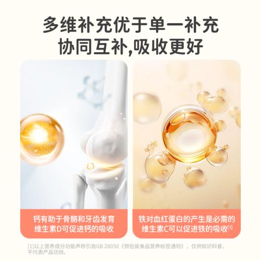 葆迪乐多种维生素矿物质片 商品图2