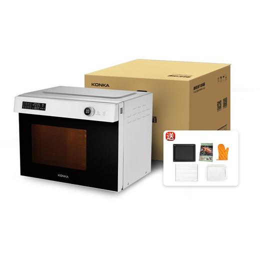 康佳蒸烤箱全自动家用电烤箱蒸烤一体机嵌入式大容量烤箱蒸汽烤箱 商品图4