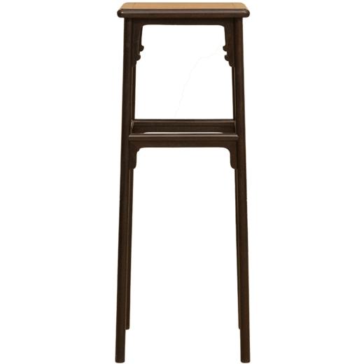 二十世纪 红木镶瘿木宋式香几 商品图5