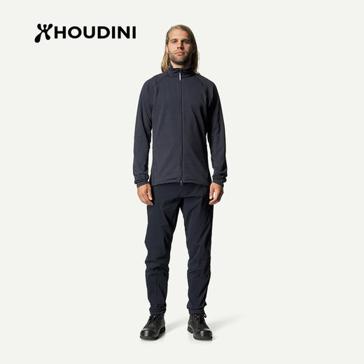 HOUDINI胡丁尼 Outright Jacket 直率 男款户外保暖抓绒夹克229674 商品图3