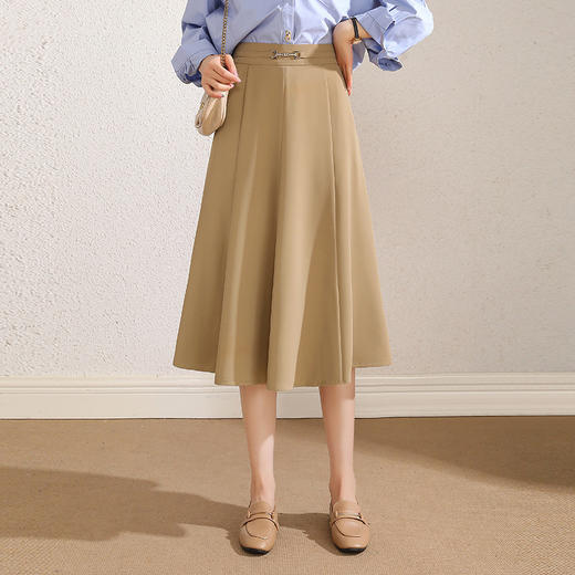 春季新款，高腰修身洋气时髦半身裙MYX9306 商品图2