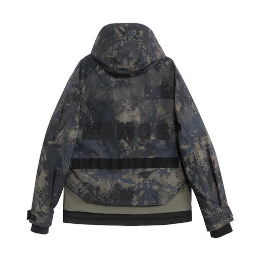 HX 冬季短款带帽羽绒服新国标90白鸭绒宽松/Z100340016101/02 商品图10