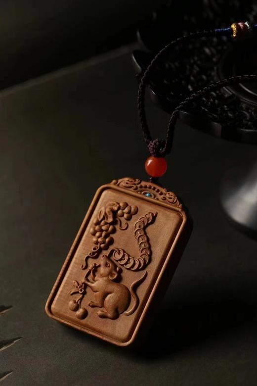 十二生肖°老山檀香吊牌 商品图1