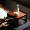 紫光檀+缅花【云清】香几 商品缩略图1
