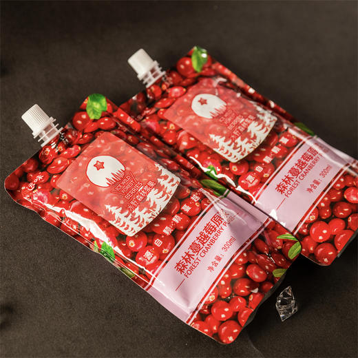 黑龙江远味蔓越莓原浆 300ml*6袋/箱 商品图9