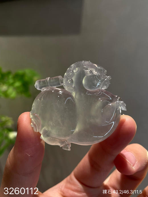老蒋大师-驮宝麒麟裸石【3260112】具体价格微信咨询 商品图8