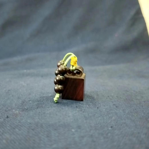 如意°紫檀印章 商品图1