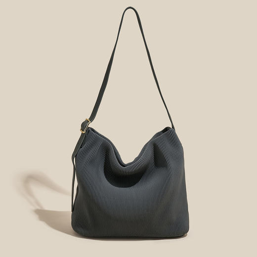 Safiya/索菲娅2024新款百搭时尚托特包大容量腋下包女士单肩斜挎女包 SF900547Y 商品图9