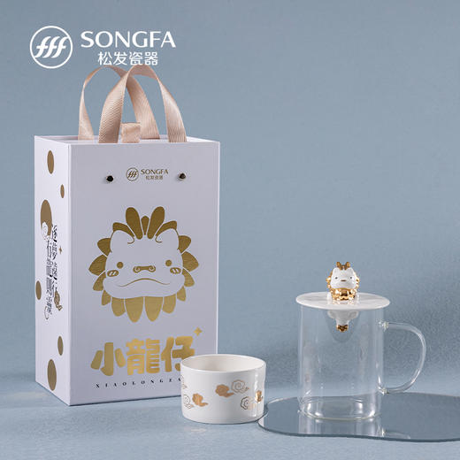 小龙仔水杯零食碗套组 商品图8
