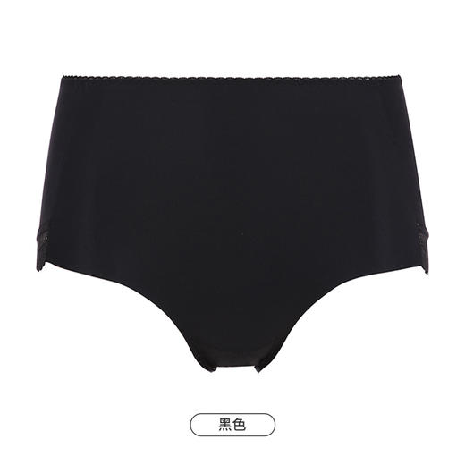 都市丽人基础系列薄透丝滑内裤女随意裁女士内裤速干中腰平角内裤LK42A8 商品图8