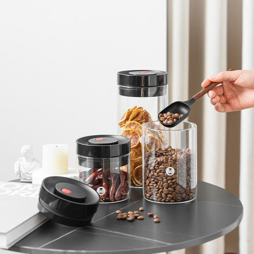 新款泰摩咖啡真空玻璃密封罐 商品图1