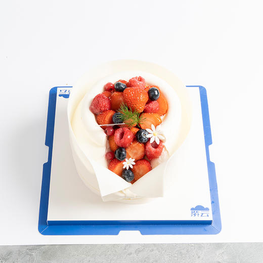 臻爱系列丨水果乐园   【女神翻糖】   草莓福多多 商品图2